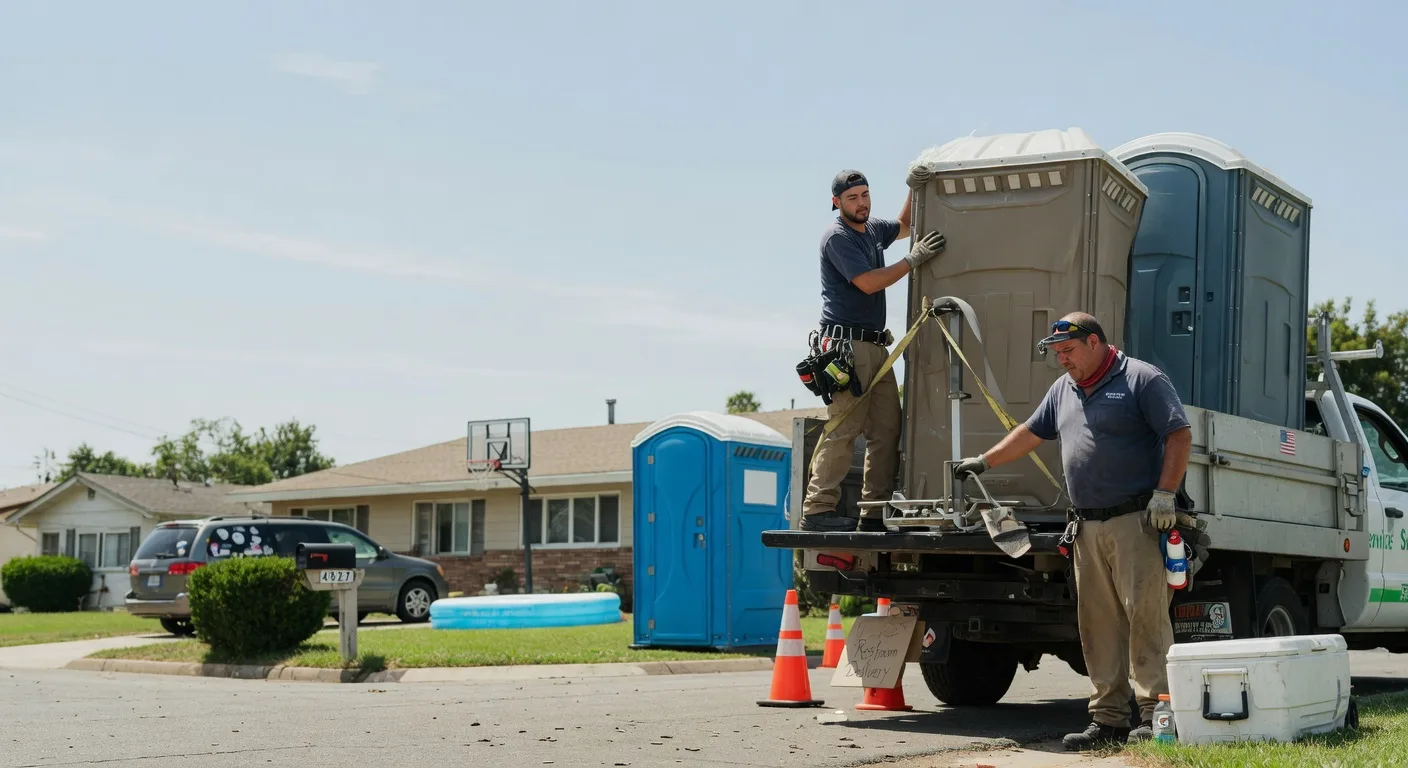 Porta Potty Rental in Bud, WV near me